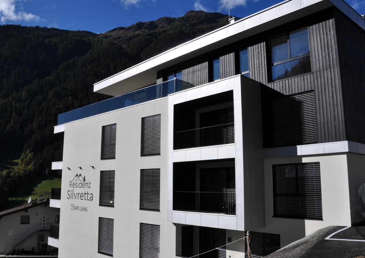 Moderne Wohnung Mit Einer Wunderschoenen Aussicht In Der Residenz Silvretta سي المظهر الخارجي الصورة